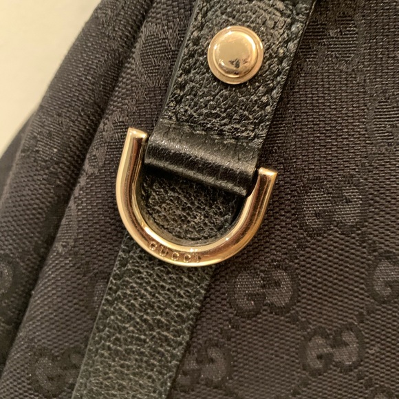 Authentic Gucci GG Canvas Abbey Tote black - Picture 5 of 11